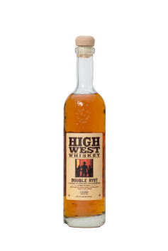 High West Distillery Double Rye